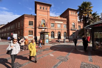 La plaza de España vallisoletana en la actualidad