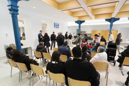 Nuevas oficinas de atención al ciudadano del Ayuntamiento de Valladolid tras la reforma.