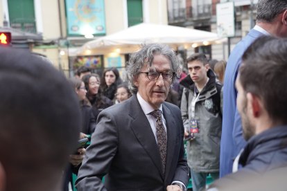 Alberto Durán, presidente del Comité Paralímpico Español.