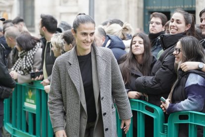Montse Tomé, seleccionadora española femenina de fútbol.