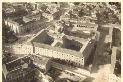 Arquería del convento de la Merced Calzada de Valladolid.
