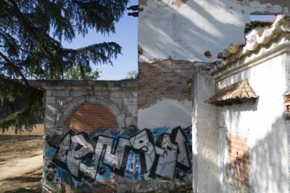 Arquería del convento de la Merced Calzada de Valladolid.