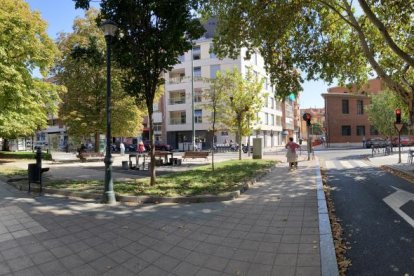 Arquería del convento de la Merced Calzada de Valladolid.