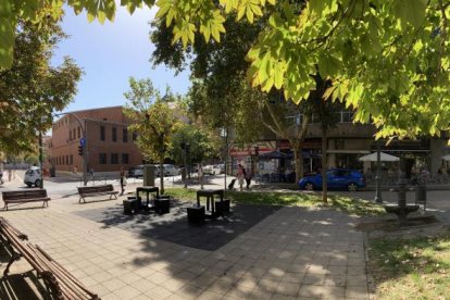Arquería del convento de la Merced Calzada de Valladolid.