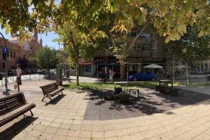 Arquería del convento de la Merced Calzada de Valladolid.