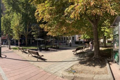 Arquería del convento de la Merced Calzada de Valladolid.