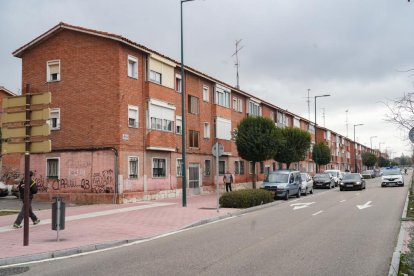 Las Viudas, donde se venden varias viviendas okupadas en Valladolid