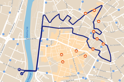 Circuito de la carrera.