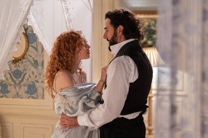 Ana Garcés en una escena de 'La Promesa'