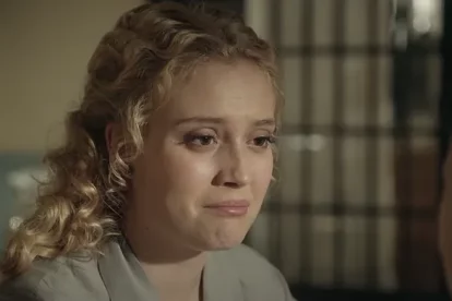 Ana Garcés, en una escena de 'La Promesa'