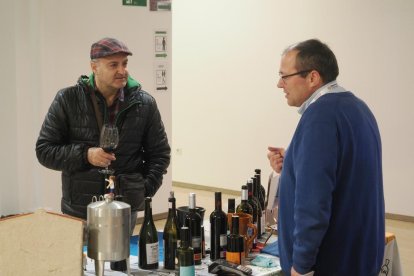 Asistentes a la Feria de Alimentos de Valladolid en Valladolid.