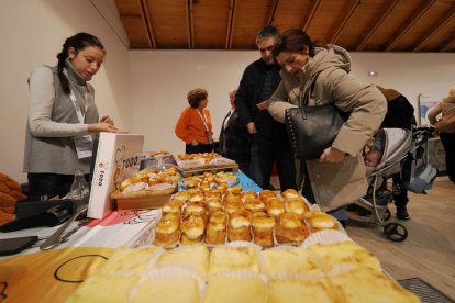 Asistentes a la Feria de Alimentos de Valladolid en Valladolid.