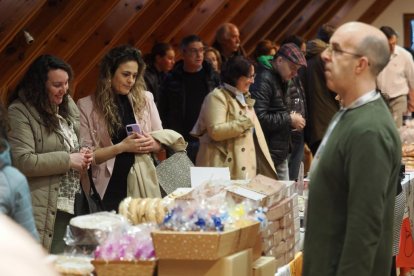 Asistentes a la Feria de Alimentos de Valladolid en Valladolid.