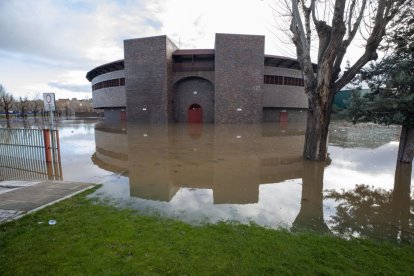 La capital abulense se encuentra anegada por el agua