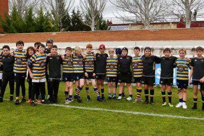 Imagen de uno de los equipos del Torneo Internacional de Escuelas.