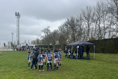 Imagen de uno de los equipos del Torneo Internacional de Escuelas.