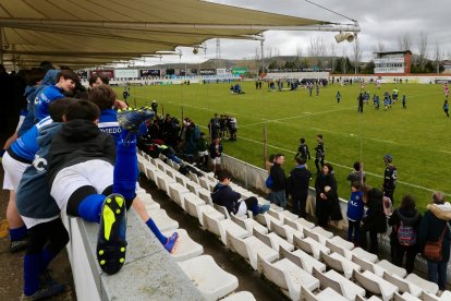 Pepe Rojo disfrutando del Torneo Internacional de Escuelas.