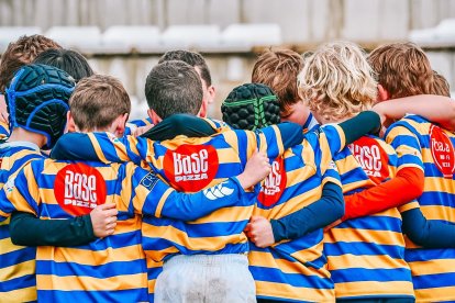 Imagen de uno de los equipos del Torneo Internacional de Escuelas.
