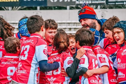 Imagen de uno de los equipos del Torneo Internacional de Escuelas.