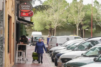 La calle Gallo en la actualidad.