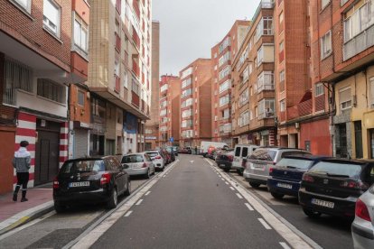 La calle Gallo en la actualidad.