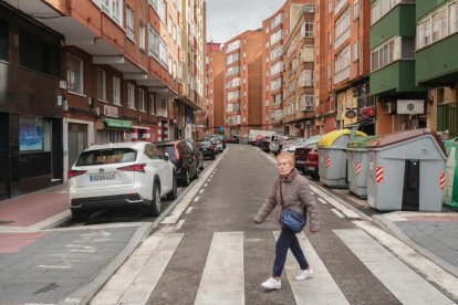 La calle Gallo en la actualidad.