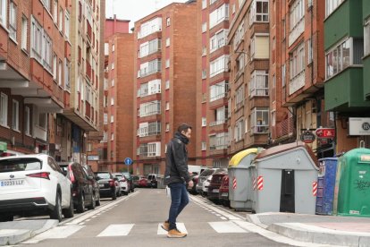 La calle Gallo en la actualidad.