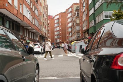 La calle Gallo en la actualidad.