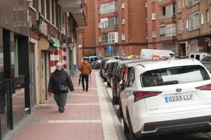 La calle Gallo en la actualidad.