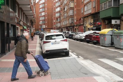 La calle Gallo en la actualidad.