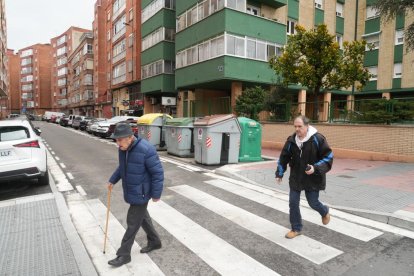 La calle Gallo en la actualidad.