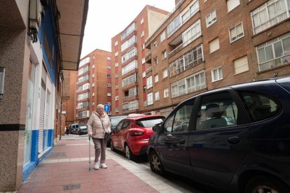 La calle Gallo en la actualidad.