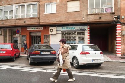 La calle Gallo en la actualidad.