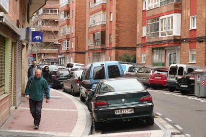 La calle Gallo en la actualidad.