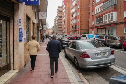 La calle Gallo en la actualidad.