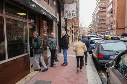 La calle Gallo en la actualidad.