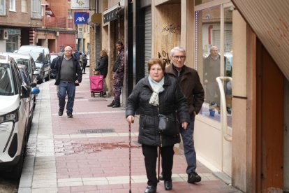 La calle Gallo en la actualidad.