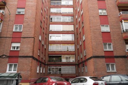 La calle Gallo en la actualidad.