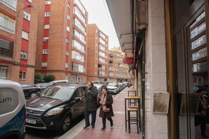 La calle Gallo en la actualidad.