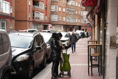 La calle Gallo en la actualidad.