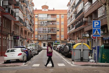 La calle Gallo en la actualidad.