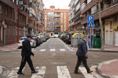 La calle Gallo en la actualidad.