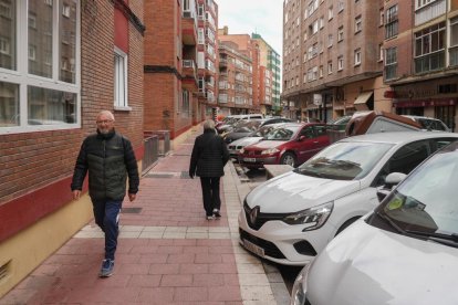 La calle Gallo en la actualidad.