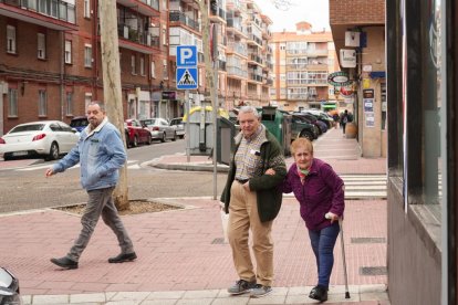 La calle Gallo en la actualidad.