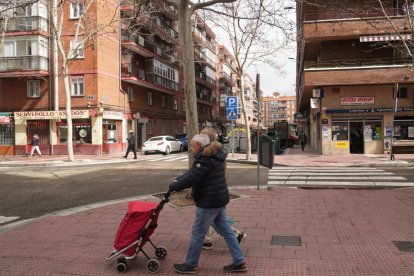La calle Gallo en la actualidad.