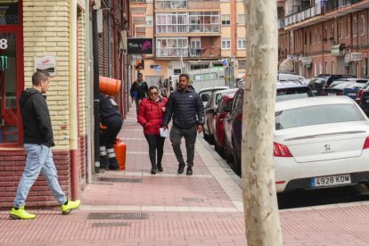 La calle Gallo en la actualidad.