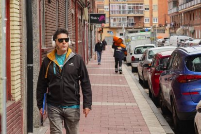 La calle Gallo en la actualidad.