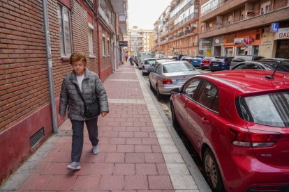 La calle Gallo en la actualidad.