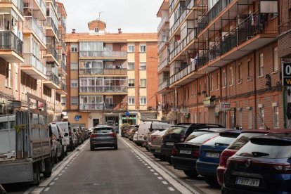 La calle Gallo en la actualidad.
