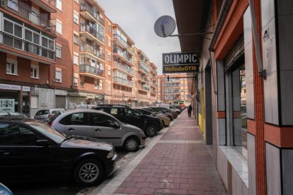 La calle Gallo en la actualidad.